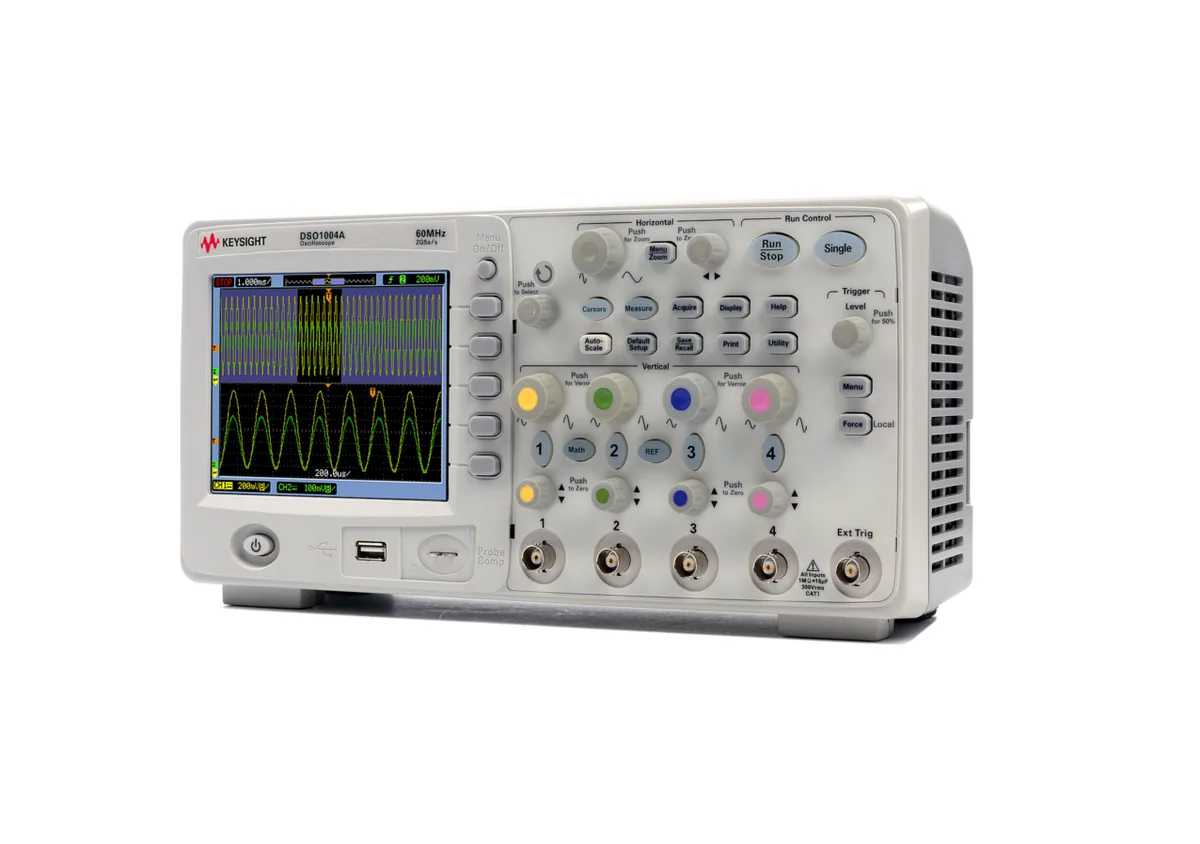 Осциллограф Keysight DSO1004A