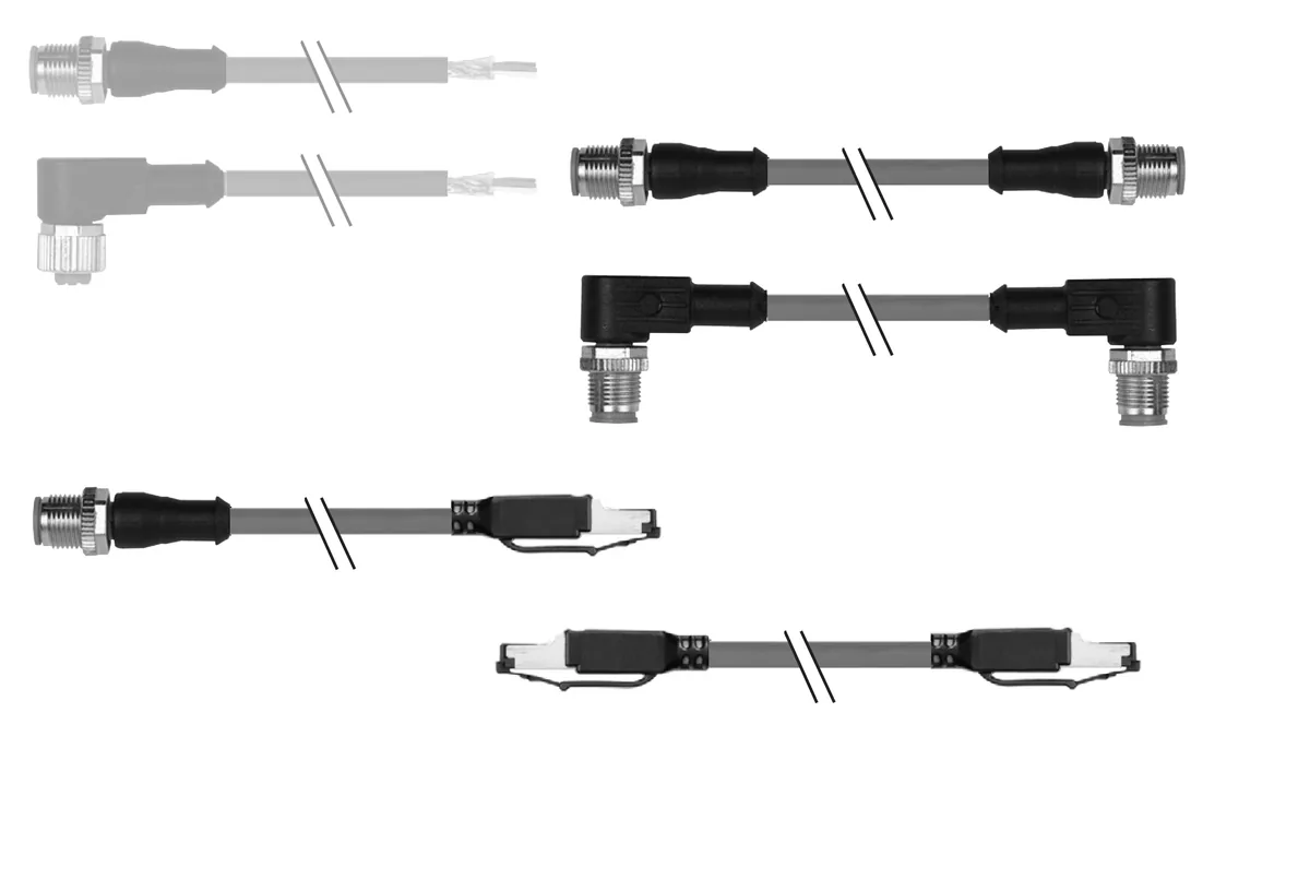 Штекерный соединитель Murrelektronik Ethernet CAT 5