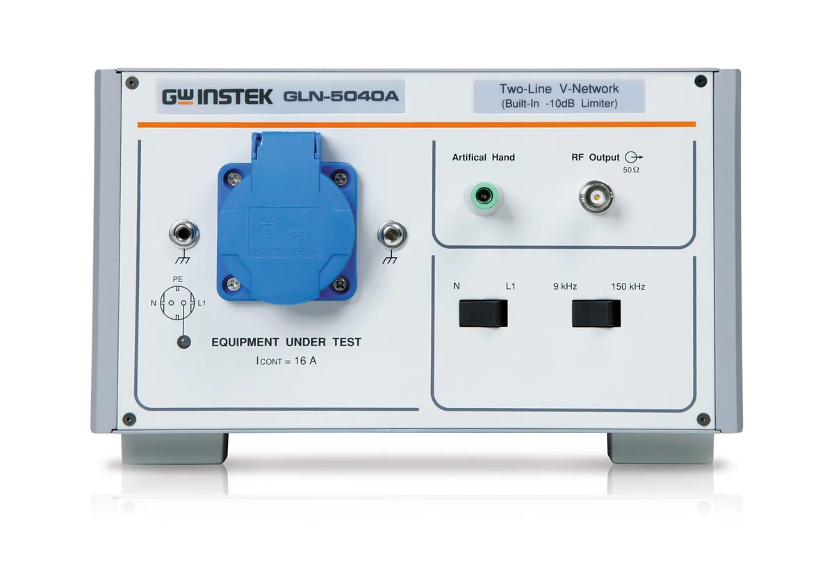 Эквиваленты сети GW Instek GLN-75040A