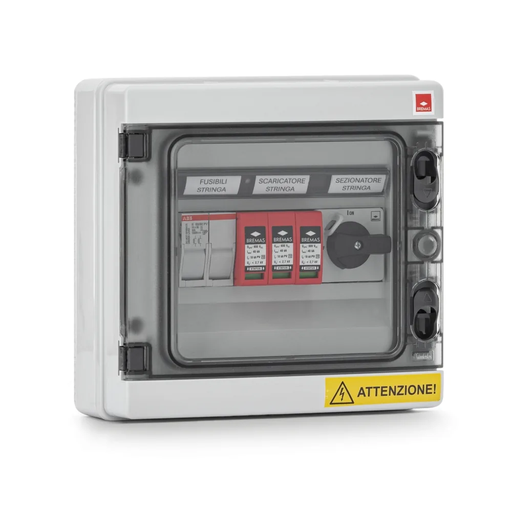 Струнная коробка постоянного тока Bremas MBDC060L0101F20