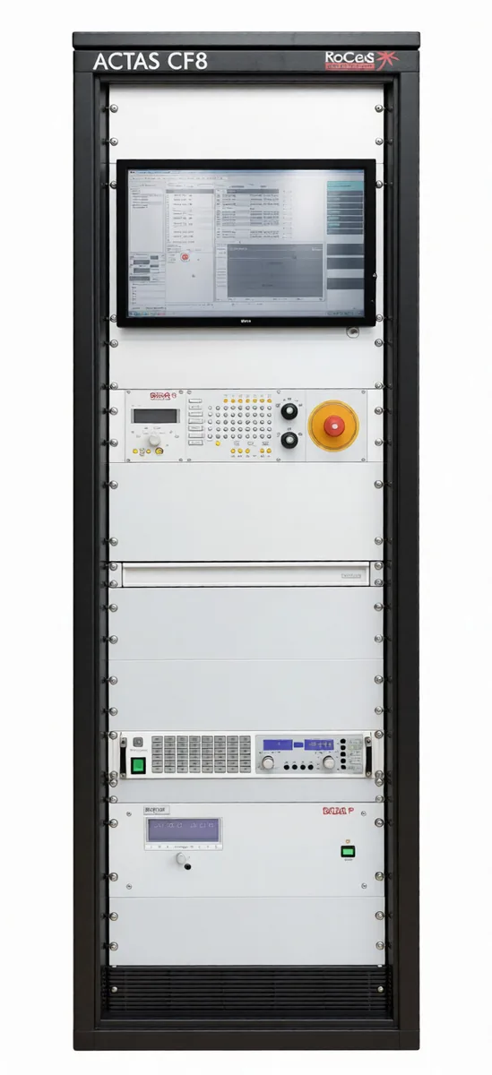 Испытательная система KoCoS ACTAS CF8