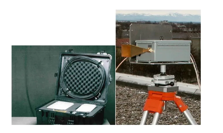 Комплекс антенный измерительный Rohde & Schwarz MW-58