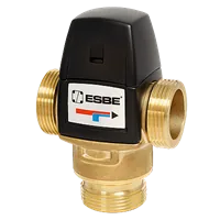 Клапан термостатический смесительный ESBE VTS522 45-65 °C, KVS 3,0, R ¾