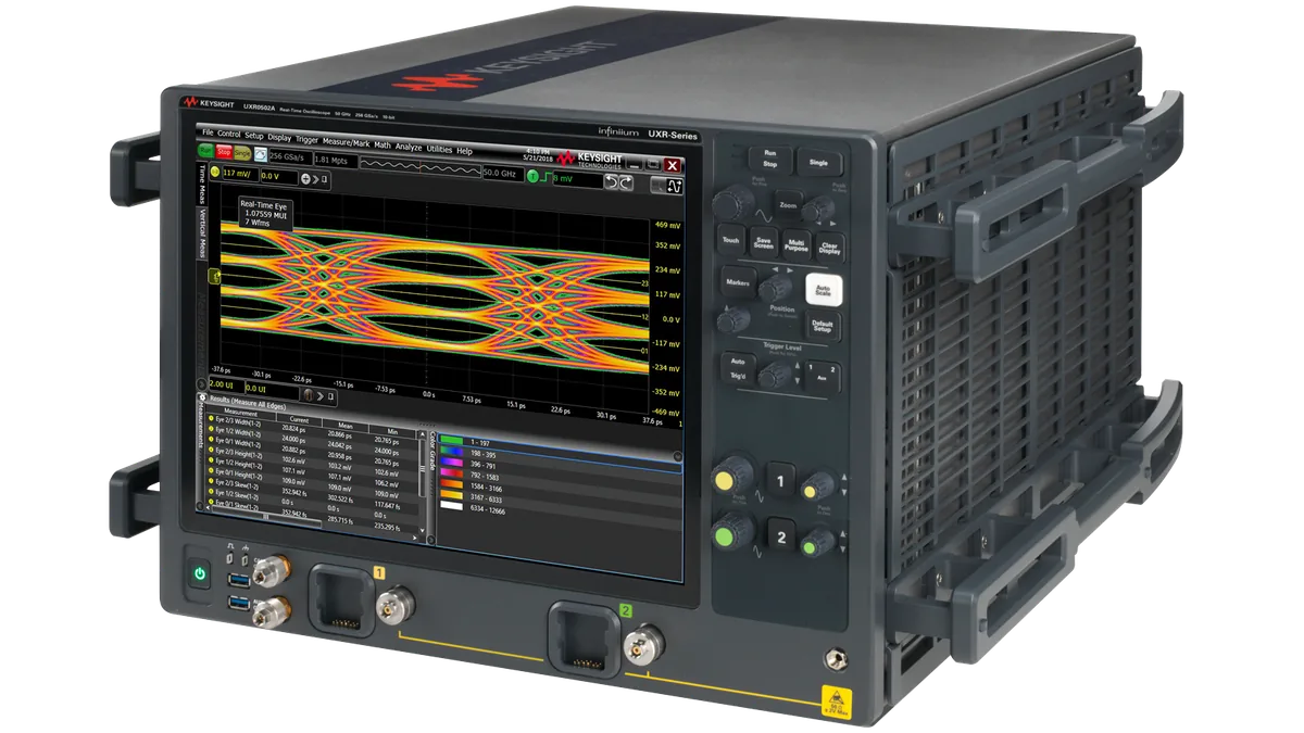 Осциллограф серии Infiniium UXR Keysight UXR0704A