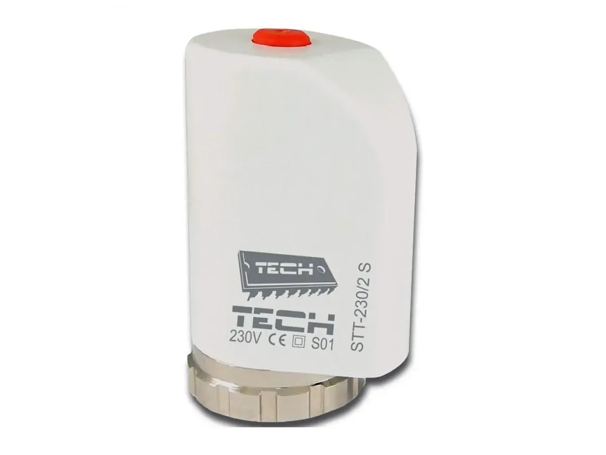 Привод термоэлектрический TECH STT-230/2s
