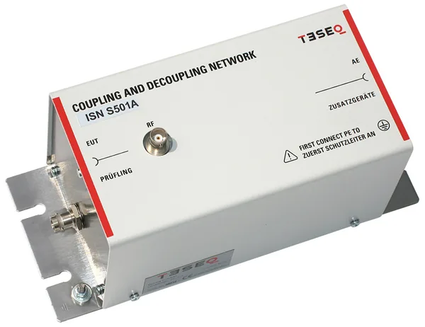 Эквивалент сети TESEQ ISN S501