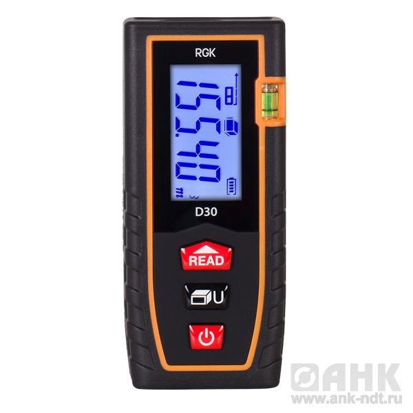 Лазерный дальномер RGK D30 NEW