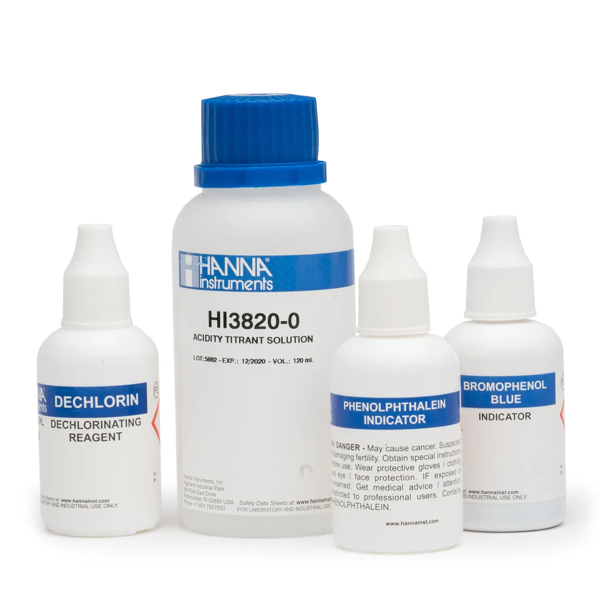 Набор HANNA HI 3820-100