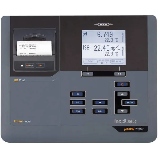 pH-метр WTW inoLab pH/ION 7320