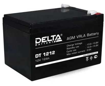 Аккумулятор DELTA Battery DT 1212