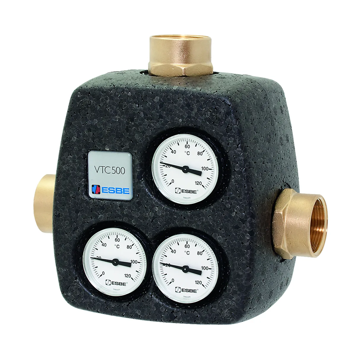 Клапан термостатический смесительный ESBE VTC531 50 °C, DN 25, KVS 8