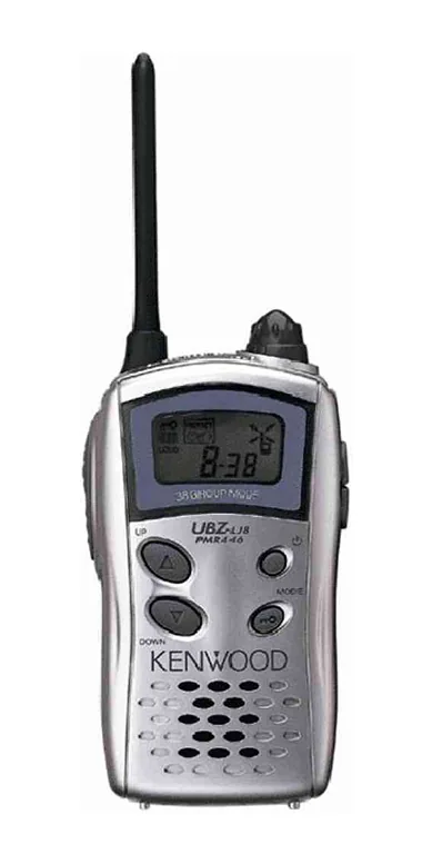 Рация Kenwood UBZ-LJ8 SLE Серебристая