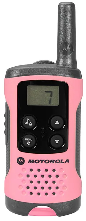 Рация Motorola TLKR T41 Pink