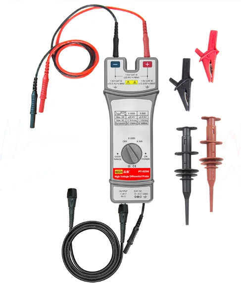 Высоковольтный дифференциальный датчик PINTECH PT-5250