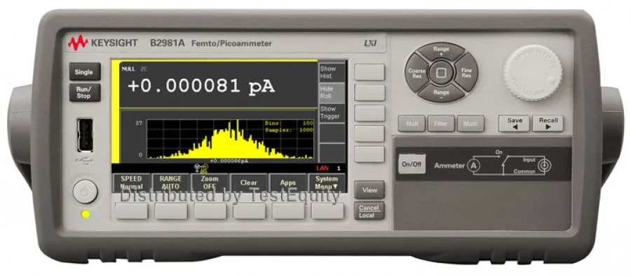 Фемто/пикоамперметр Keysight B2981A