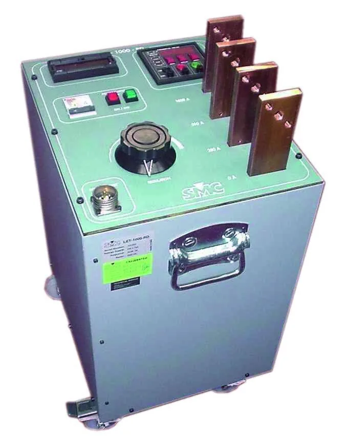 Устройство прогрузки первичным синусоидальным током EuroSMC LET-1000-RD