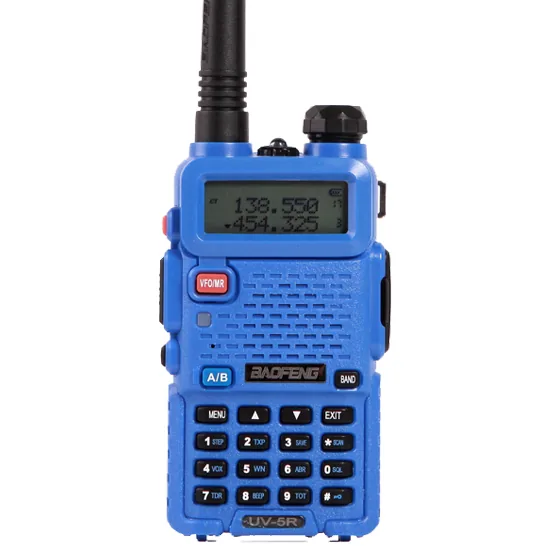 Рация Baofeng UV-5R Blue