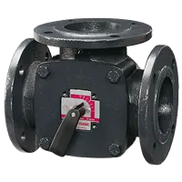 Клапан смесительный трехходовой ESBE 3F DN 100, KVS 225