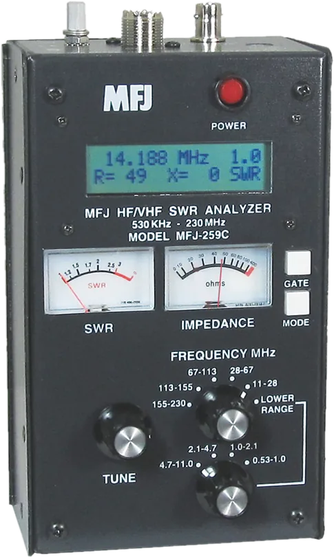 Анализатор MFJ 259C