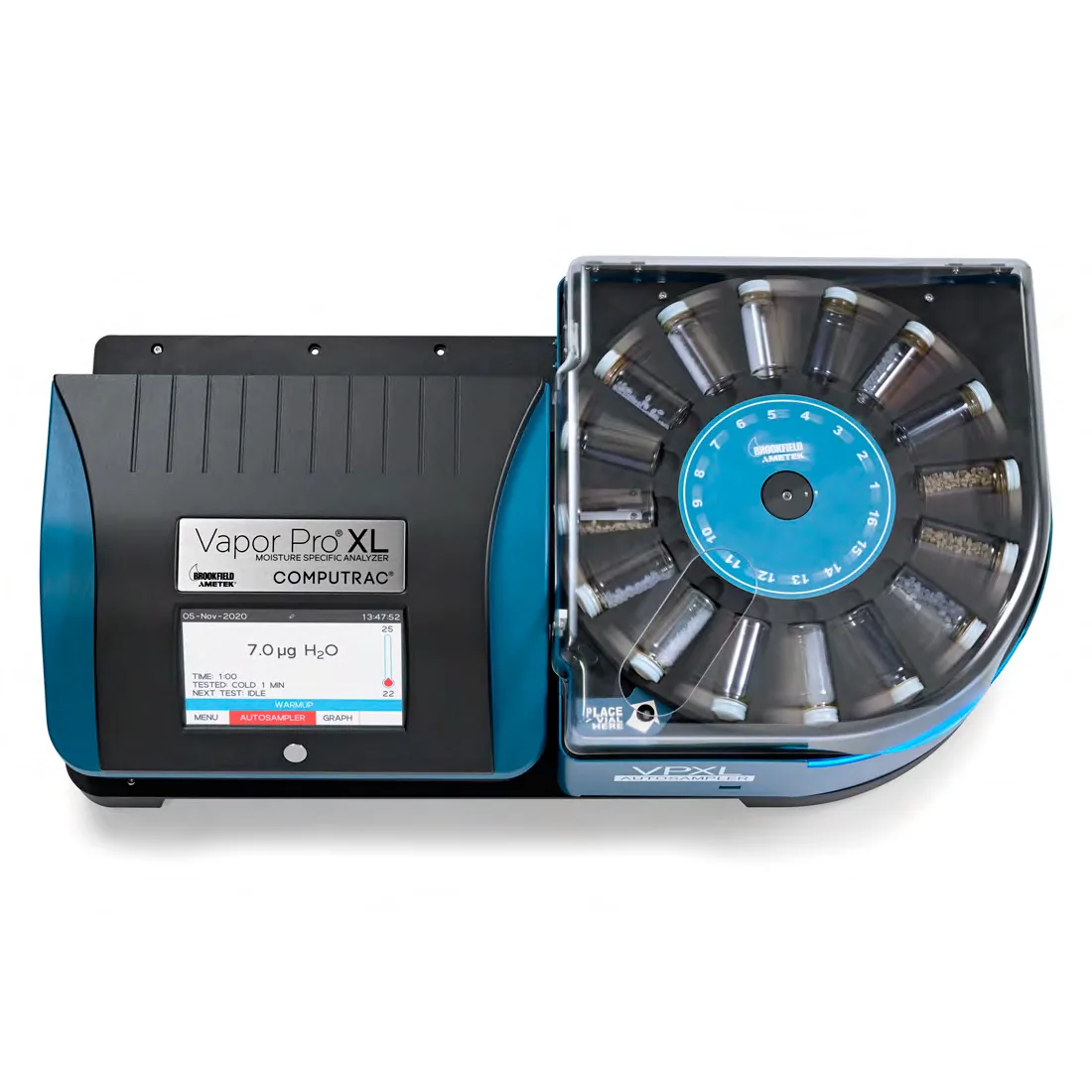Анализатор Brookfield Computrac Vapor Pro XL Autosampler