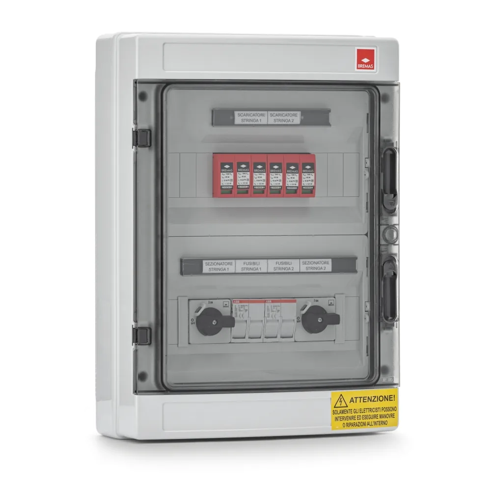 Струнная коробка постоянного тока Bremas MBDC060L0202F20