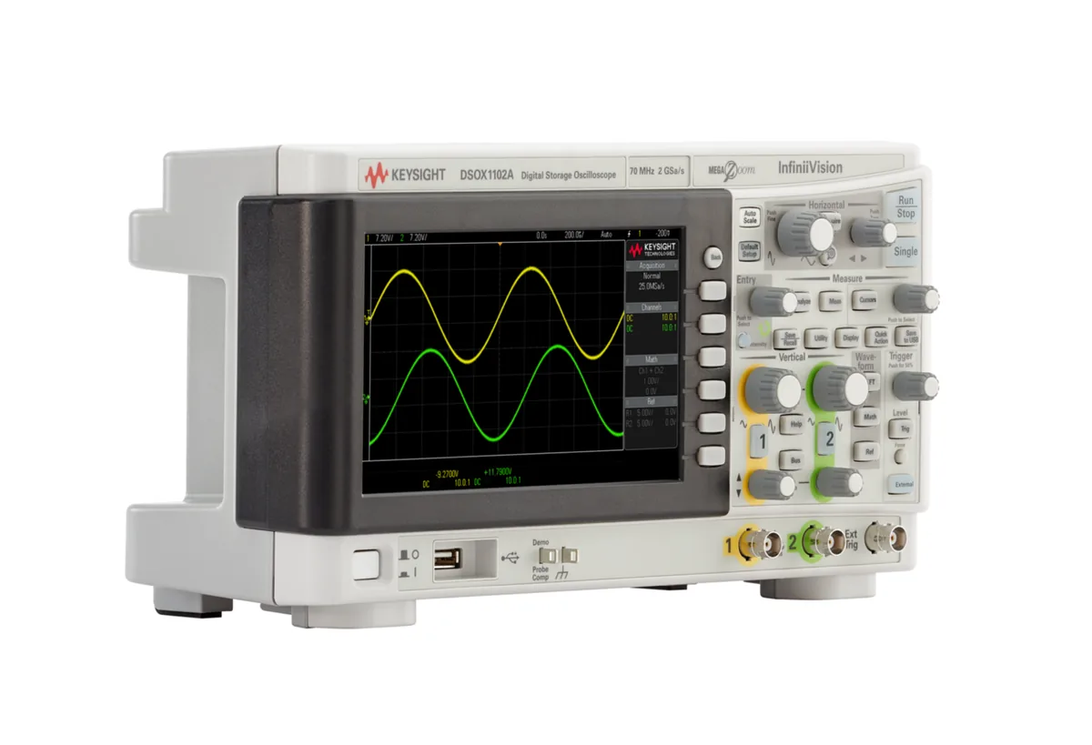 Осциллограф Keysight DSOX1102A