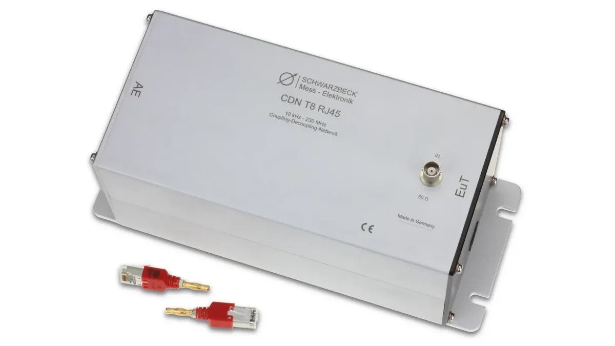 Сеть развязки связи Schwarzbeck CDN T8 RJ45