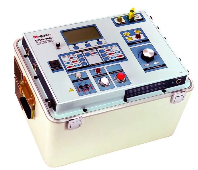 Прибор измерения систем изоляции Megger Delta 2000