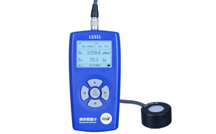 Дефектоскопический светодальномер Linshang LS331