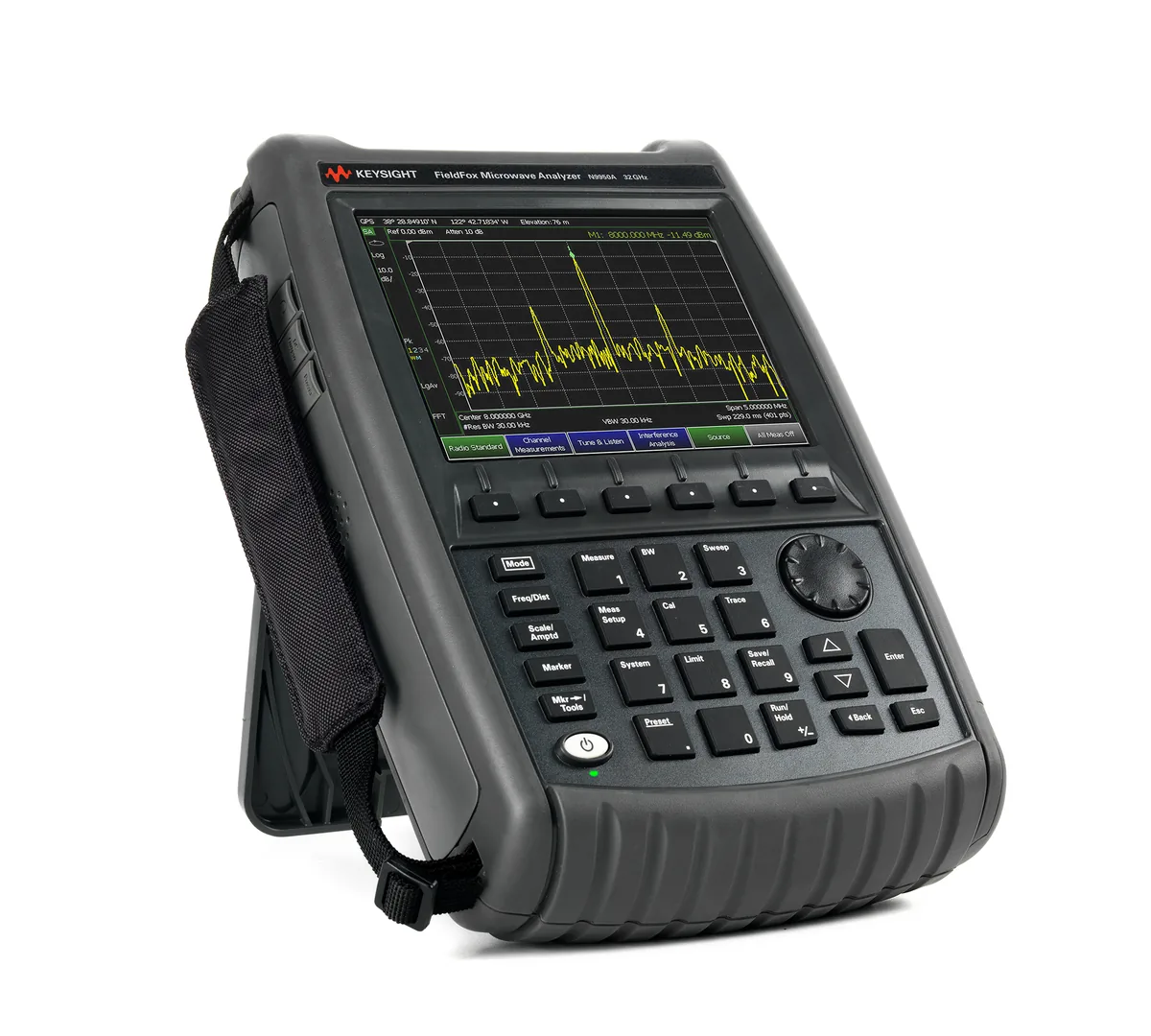 Портативный СВЧ анализатор FieldFox Keysight N9950A
