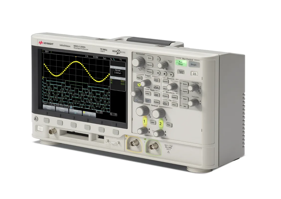 Осциллограф Keysight MSOX2002A