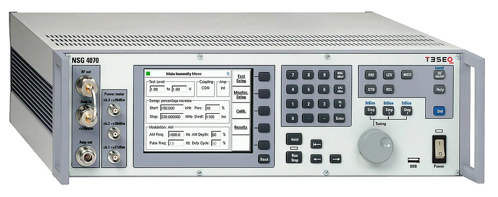 Генератор TESEQ NSG 4070C-40