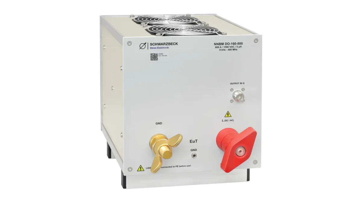 Эквивалент сети Schwarzbeck NNBM DO-160-800