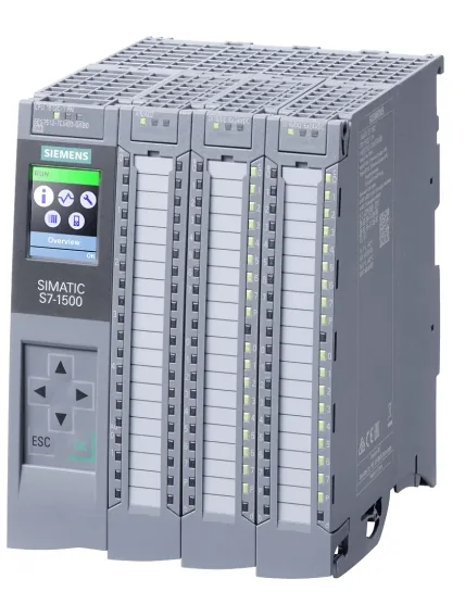 Центральный процессор Siemens SIMATIC S7-1500 CPU 1512C-1 PN, 6ES7512-1CK01-0AB0