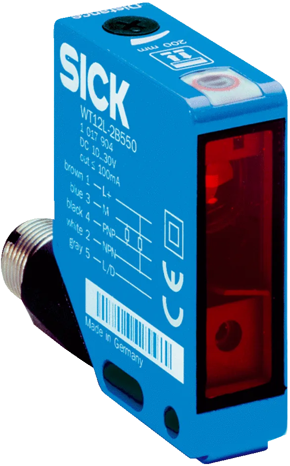 Оптический датчик SICK WT12L-2B510