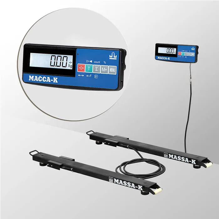 Весы стержневые МАССА-К 4D-B-12/1-1000-A(RUEW)