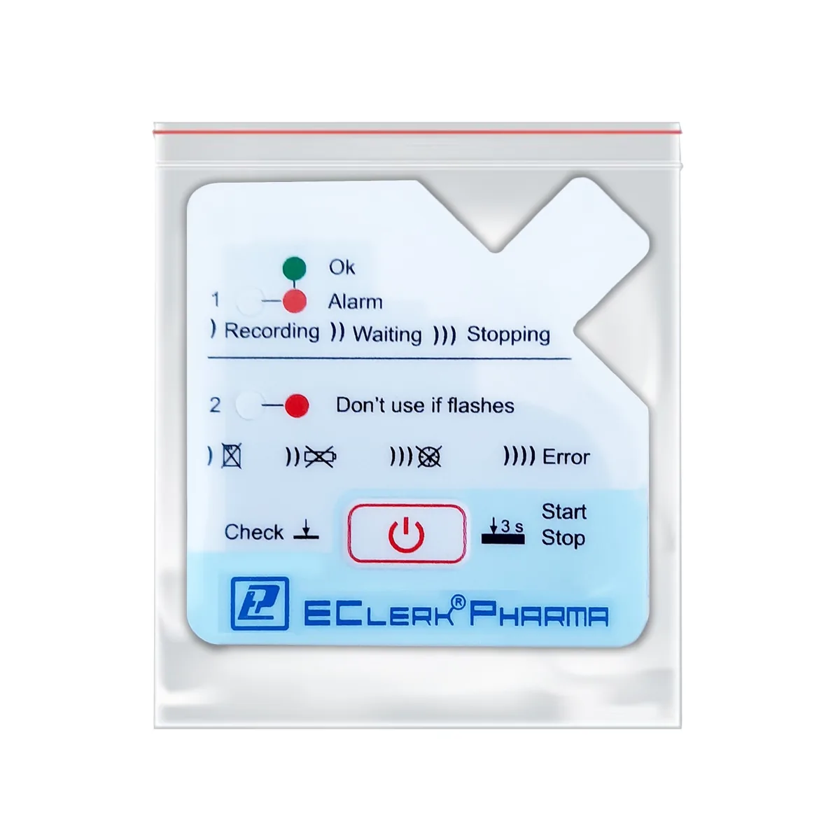Логгер Рэлсиб EClerk-Pharma-USB