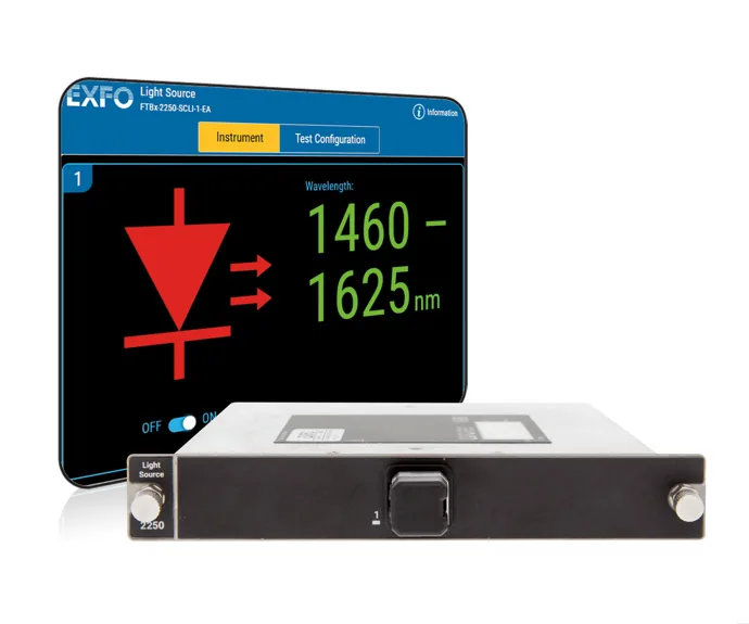 Лазерный источник излучения EXFO FTBx-2250