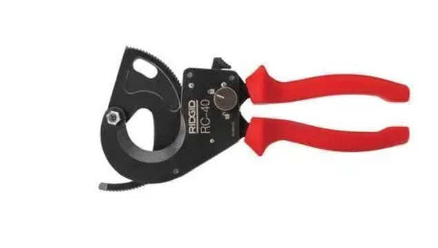 Кабелерез Ridgid RC-40