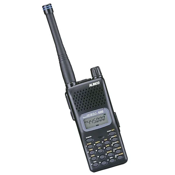 Рация ALINCO DJ-496 body