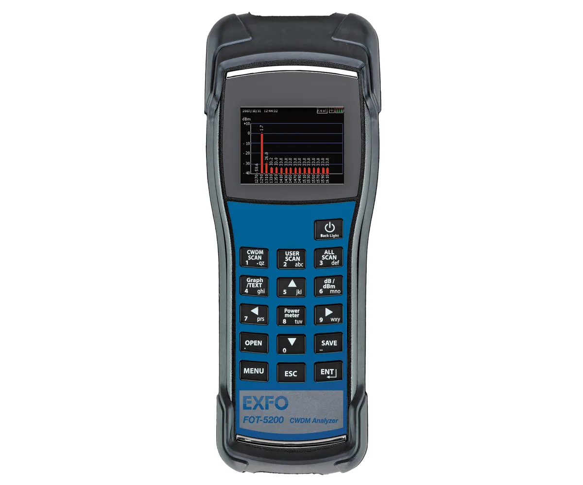 Анализатор мощности EXFO FOT-5200