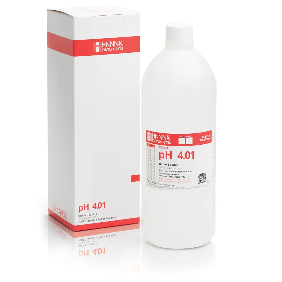 Раствор HANNA HI 7004/1L