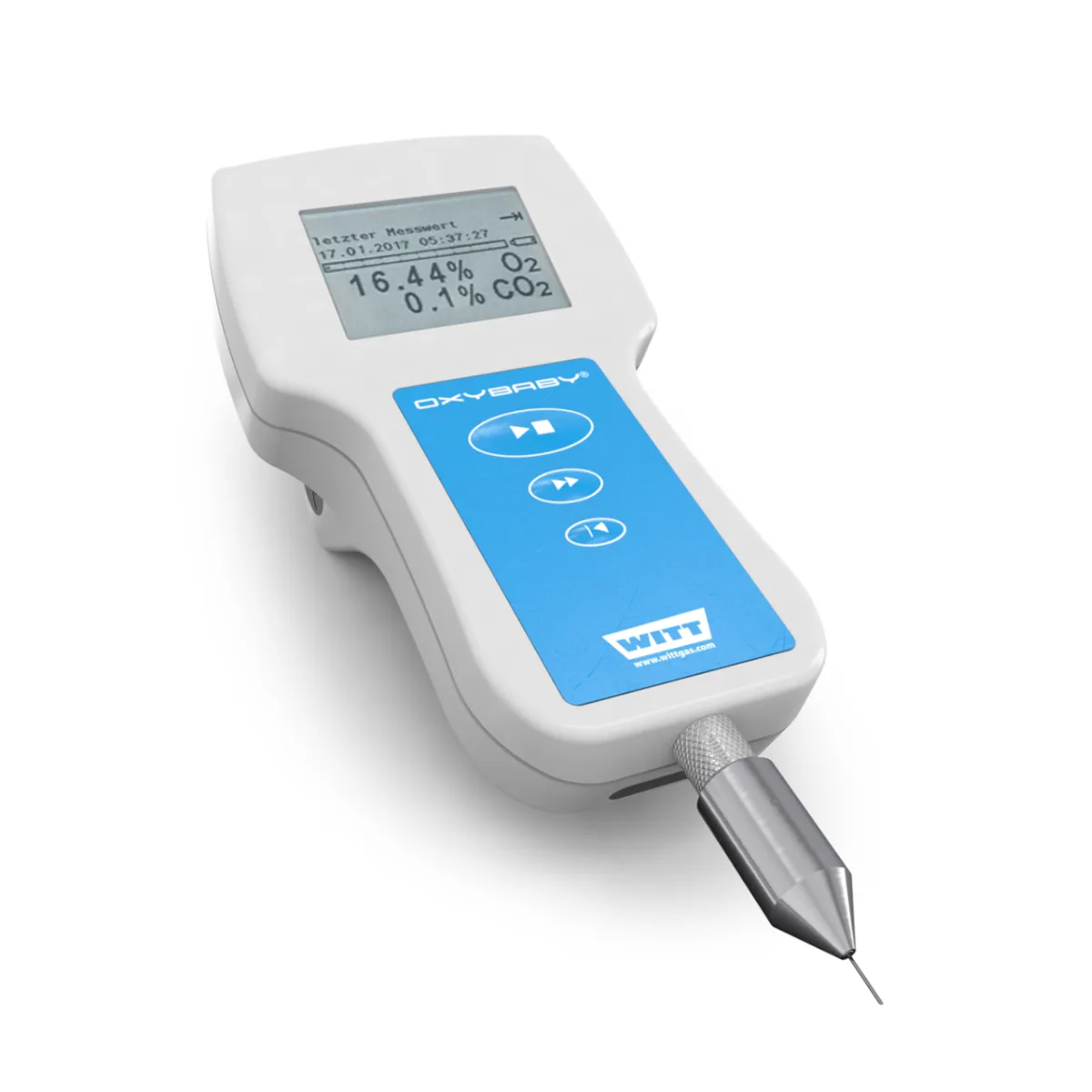 Газоанализатор WITT OXYBABY M+