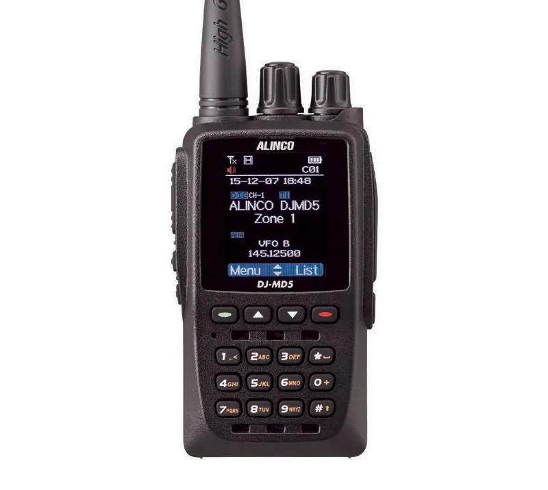 Рация ALINCO DJ-MD5E GPS