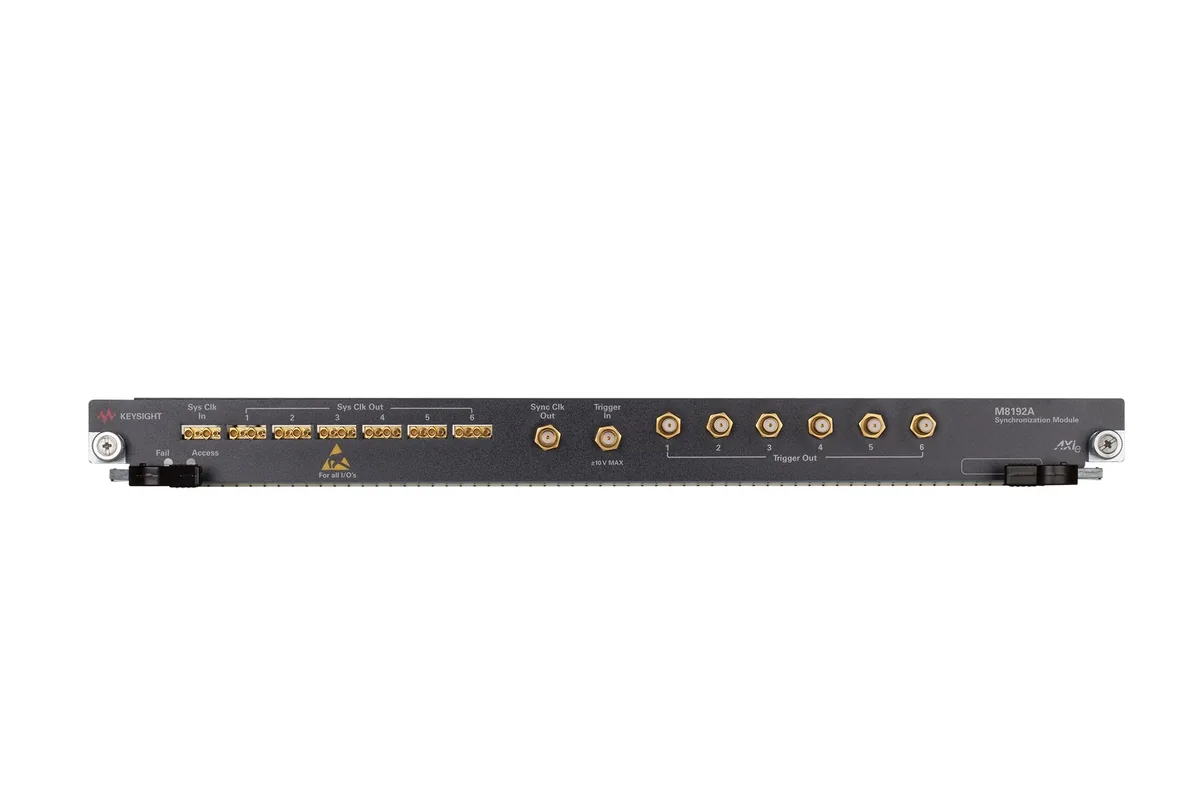 Модуль многоканальной синхронизации для генератора сигналов Keysight M8192A