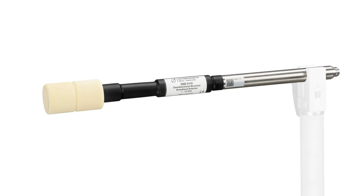Биконическая антенна Schwarzbeck SBB 0110
