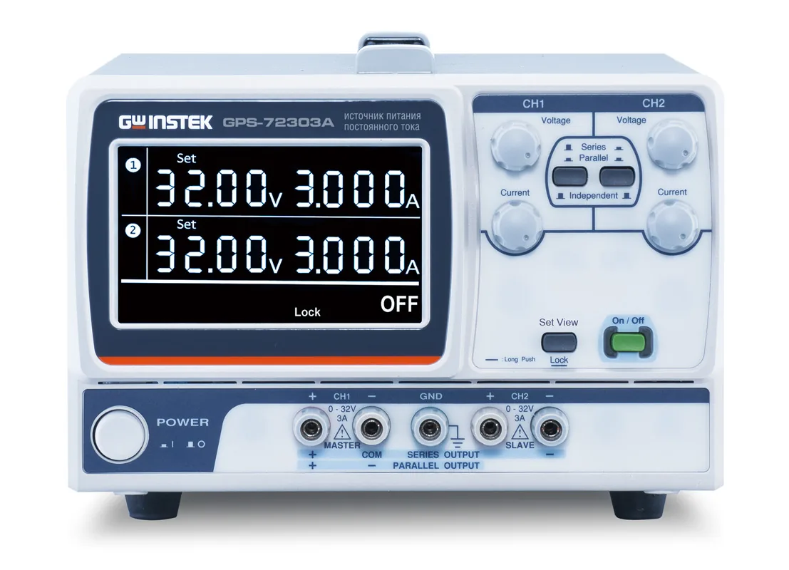 Источник питания GW Instek GPS-72303A