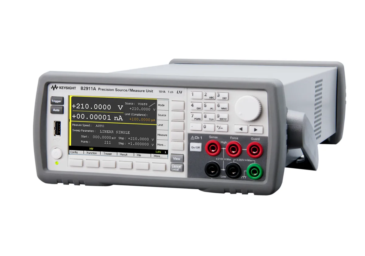 Прецизионный параметрический анализатор Keysight B2911A