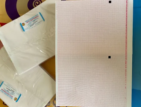 Диаграммная бумага для ЭЭГ 4165 210х150х200