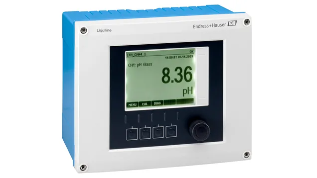 Преобразователь Endress+Hauser Liquiline CM444